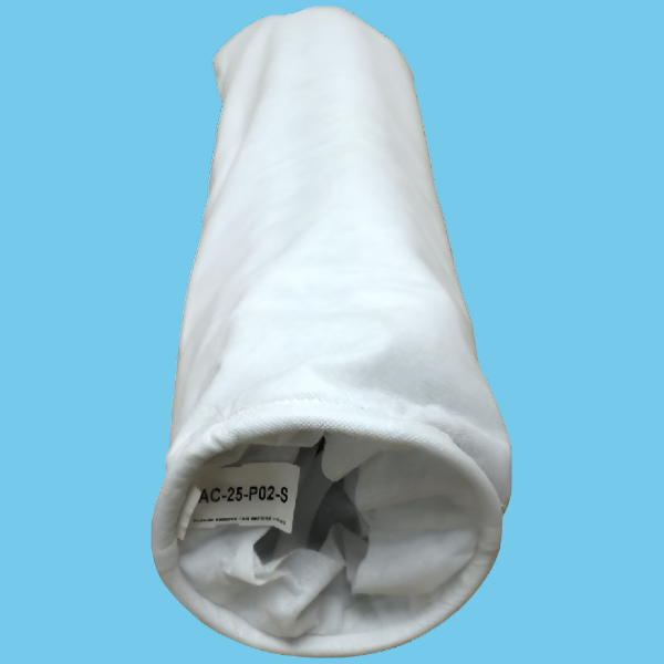 AC-25-S02-S 25 Micron Multi-Layer Carbon Lined Polyester Size 2 Liquid Filter Bag (Qty 4)