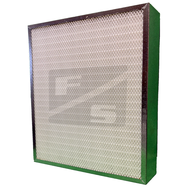 AIRFLOW SYSTEMS 7FJ9-9007 99.99% HEPA Metal Frame Filter Replacement