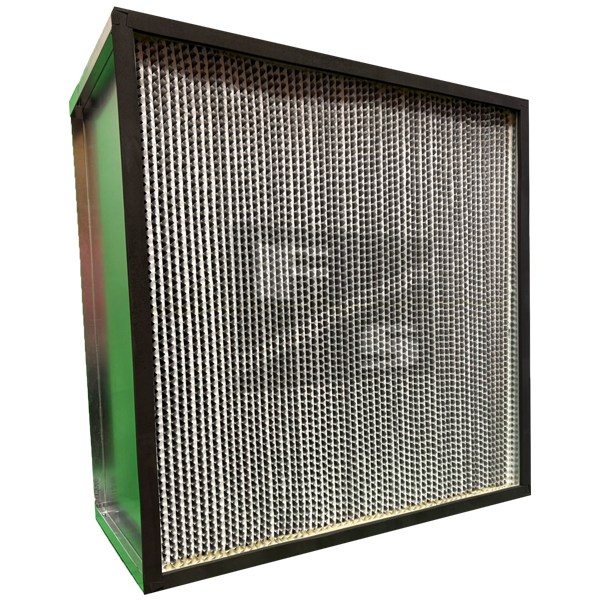 Absolent 92120600 HEPA Filter Replacement, Metal Frame