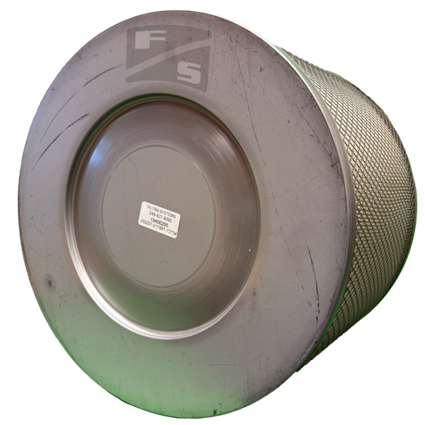 AIRFLOW SYSTEMS 7FR0-2016 "Clean 2" Cartridge Replacement Filter