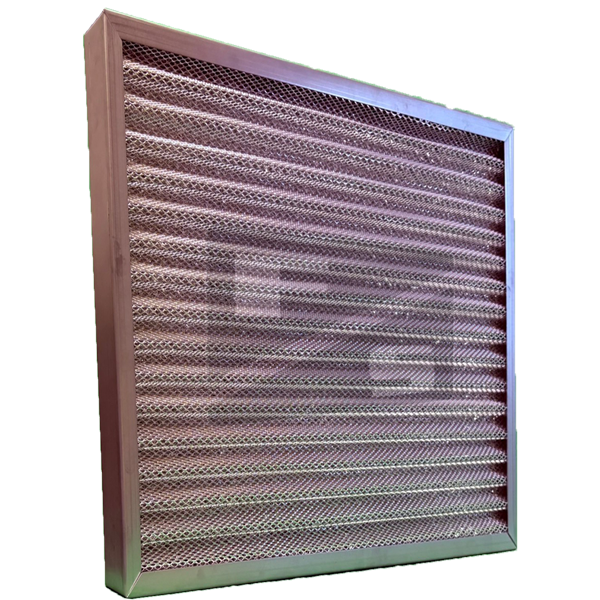 AIRFLOW SYSTEMS 7FA8-0101 2" Aluminum Mesh Pre-Filter Replacement