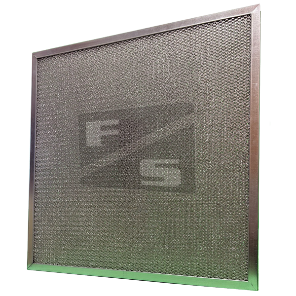 AIRFLOW SYSTEMS 7FA8-0005 1" Aluminum Mesh Pre-Filter Replacement