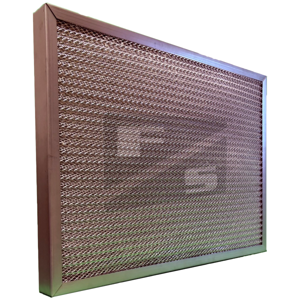 AIRFLOW SYSTEMS 7FA8-0007 2" Aluminum Mesh Pre-Filter Replacement