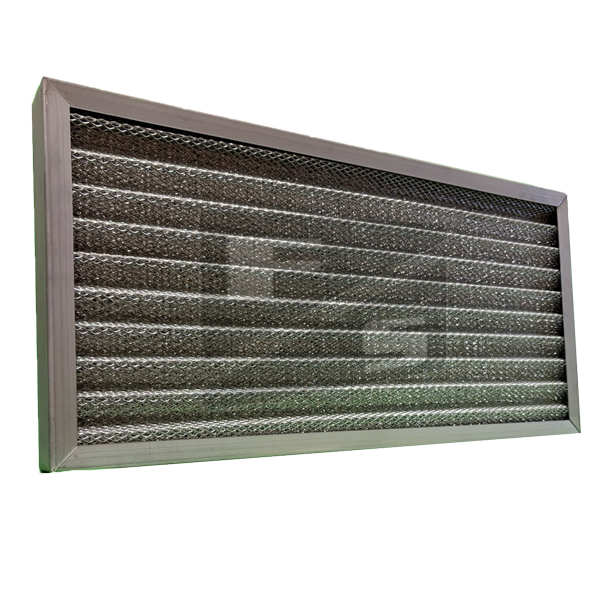 AIRFLOW SYSTEMS 7FA8-0302 2" Aluminum Mesh Pre-Filter Replacement