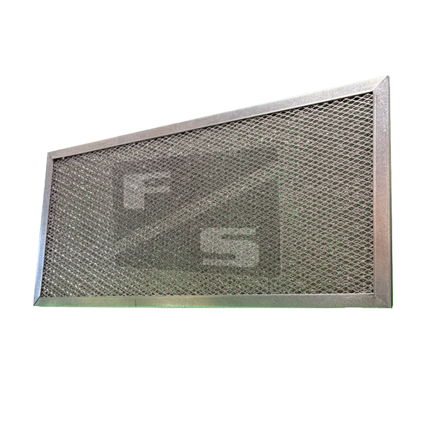 AIRFLOW SYSTEMS 7FA8-0301 1" Aluminum Mesh Pre-Filter Replacement