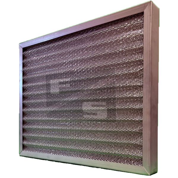 AIRFLOW SYSTEMS 7FA8-0201 2" Aluminum Mesh Pre-Filter Replacement