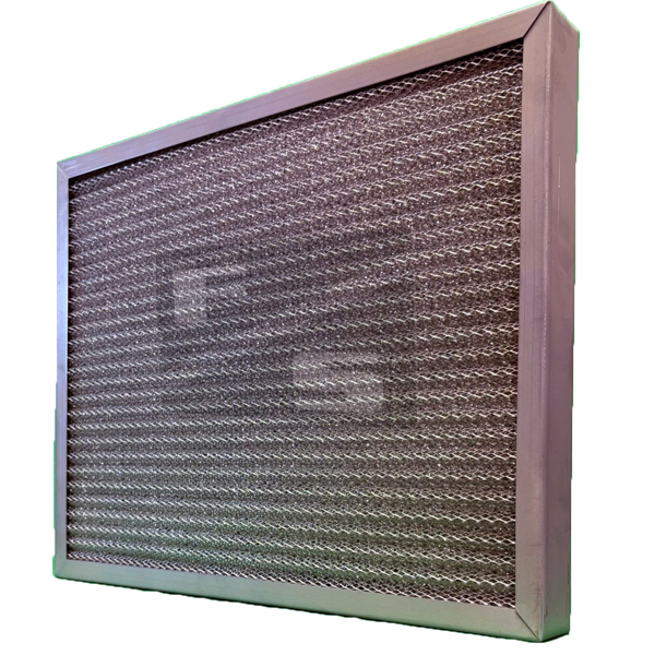 AIRFLOW SYSTEMS 7FA8-0201 2" Aluminum Mesh Pre-Filter Replacement