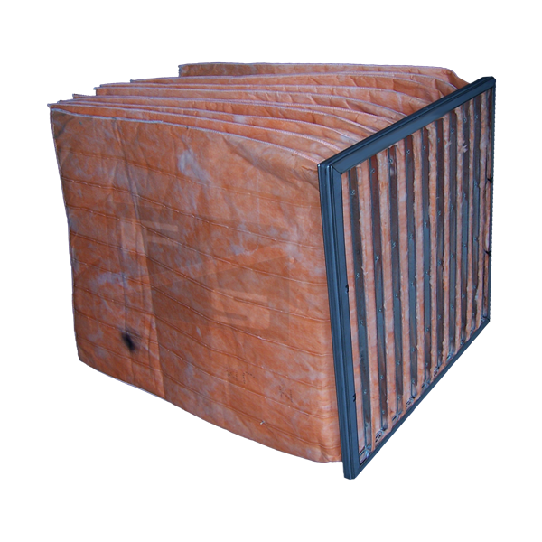 AIRFLOW SYSTEMS 7FB6-5232 65% Fiberglass Bag Filter Replacement