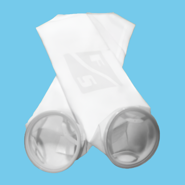 FSI BPONG0.5P2P-WE PO-0.5-F02-E 0.5 micron Polypropylene Felt Singed Size 2 Liquid Filter Bag