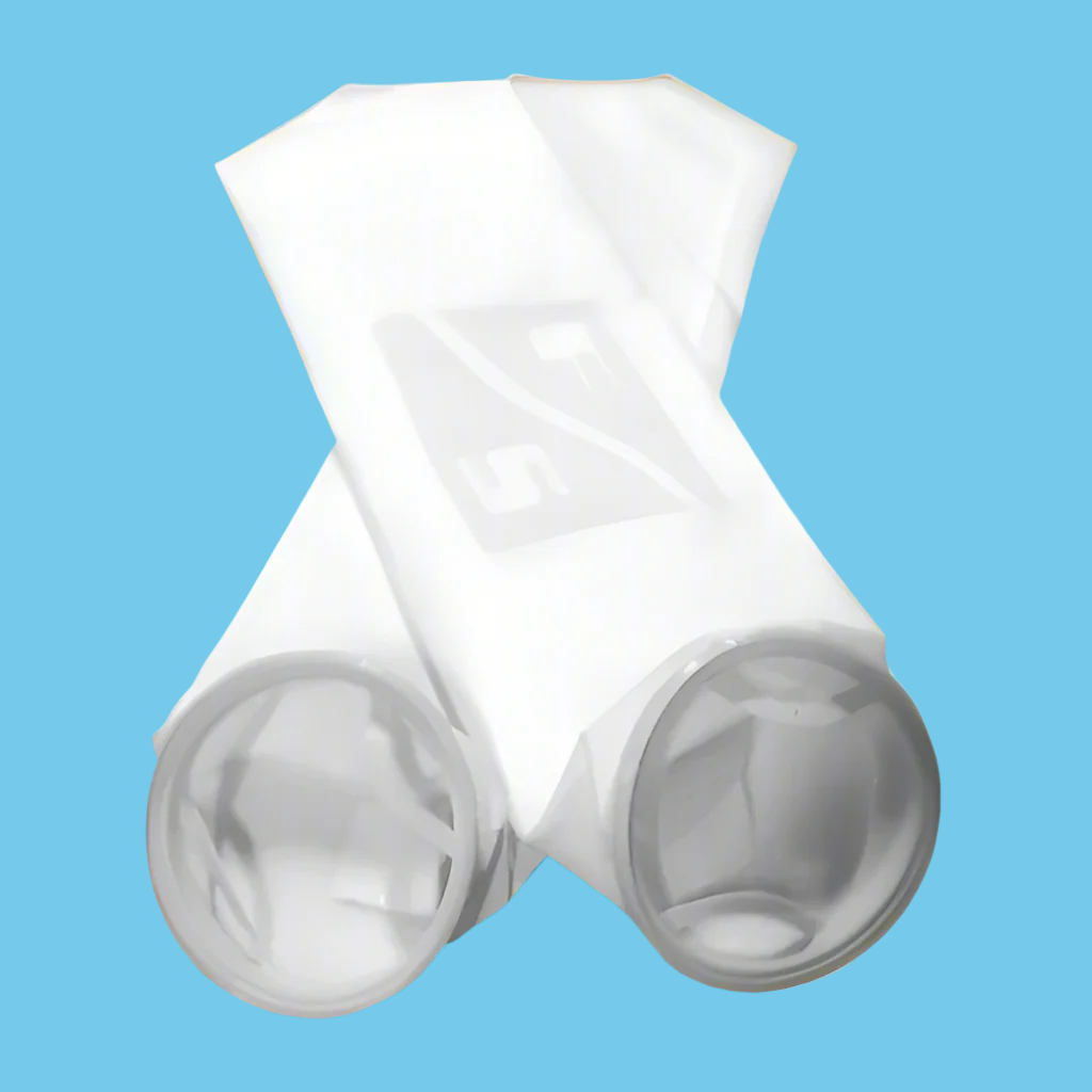 FSI BPENG5P2P-WE PE-5-F02-E 5 micron Polyester Felt Singed Size 2 Liquid Filter Bag