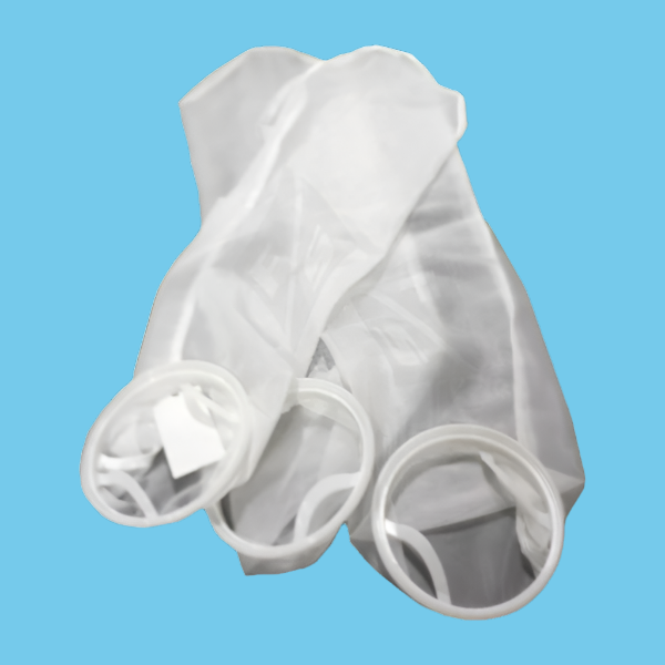 FSI BNMO600P2PA NMO-600-F02-A-EB 600 micron Nylon Monofilament Mesh Size 2 Liquid Filter Bag (Qty 50)