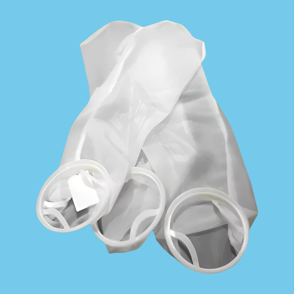 FSI BNMO800P2PA NMO-800-F02-A-EB 800 micron Nylon Monofilament Mesh Size 2 Liquid Filter Bag (Qty 50)