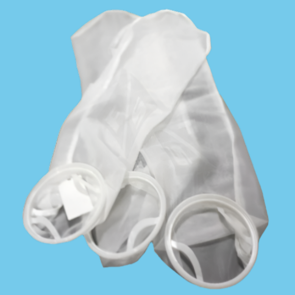 FSI BNMO150P2PA NMO-150-F02-A-EB 150 micron Nylon Monofilament Mesh Size 2 Liquid Filter Bag (Qty 50)