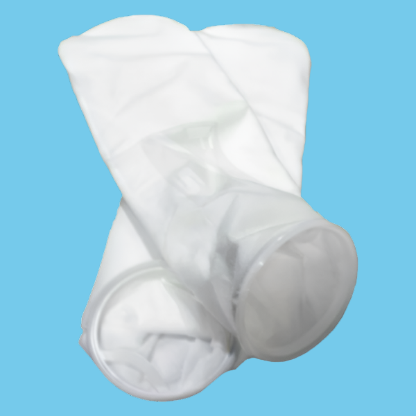 OAS-25-M02-E 25 Micron Multi-Layer Oil Absorption Polypropylene Size 2 Liquid Filter Bag
