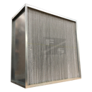 Micro-Cell XHC 99.97% HEPA Filter Xtra High Capacity 23-3/8x23-3/8x11-1/2, Metal Frame
