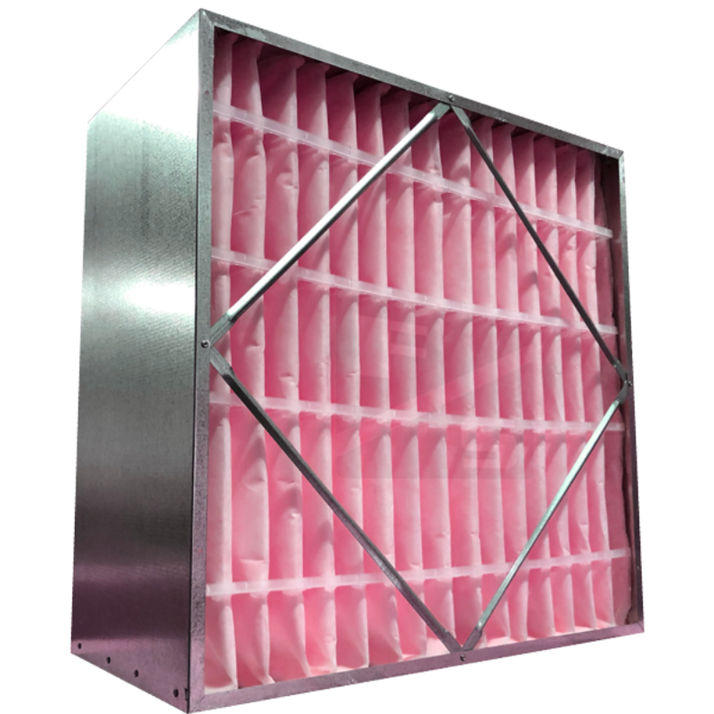 Super-Cell RP MERV 13 24x24x12 Rigid-Cell Air Filter Metal Frame, Full Box