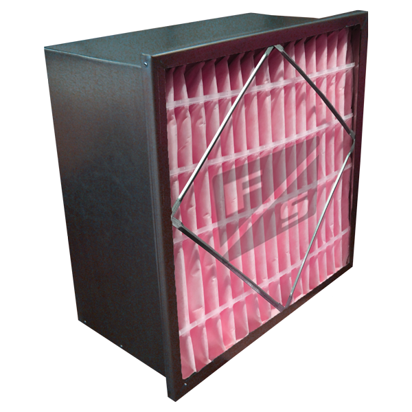 Super-Cell RP MERV 13 12x24x12 Rigid-Cell Air Filter Metal Frame, Single Header