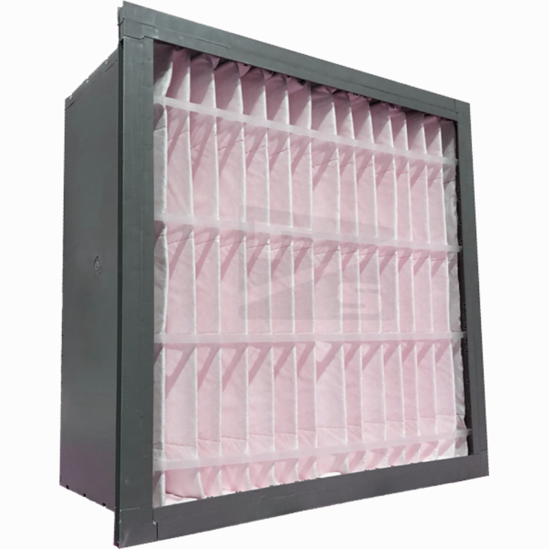 Super-Cell RP MERV 13 12x24x12 Rigid-Cell Air Filter Plastic Frame, Single Header