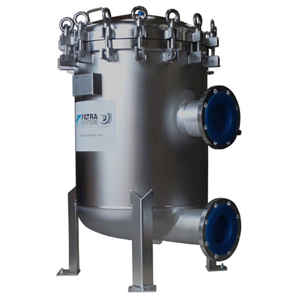 FSSB Multi Bag Filter Vessel with Swing Bolt Closure, Nitrile Seals