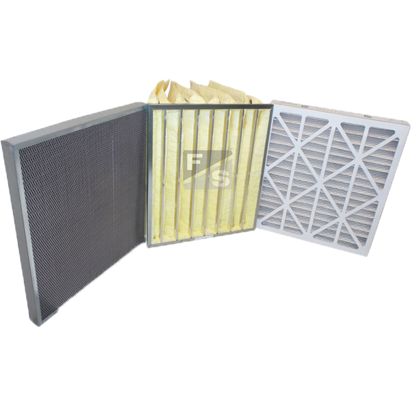 Filtra-Systems StealthMD MERV8-Pocket-Carbon Replacement FILTER SET