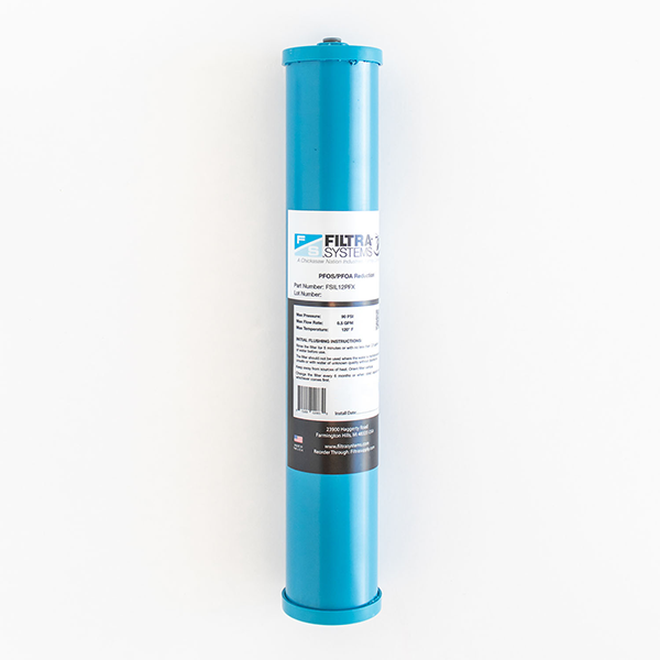 Replacement Universal Inline PFAS Water Filter <br> Filter Only