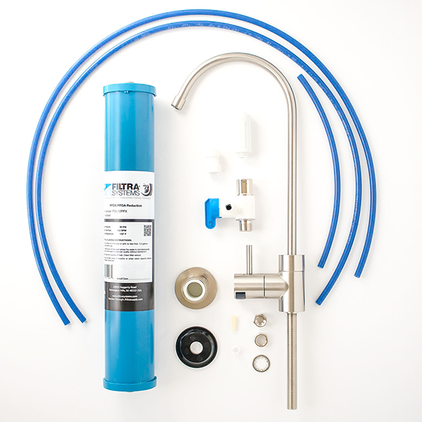Beverage Faucet PFAS Water Filter <br> Connection Kit B