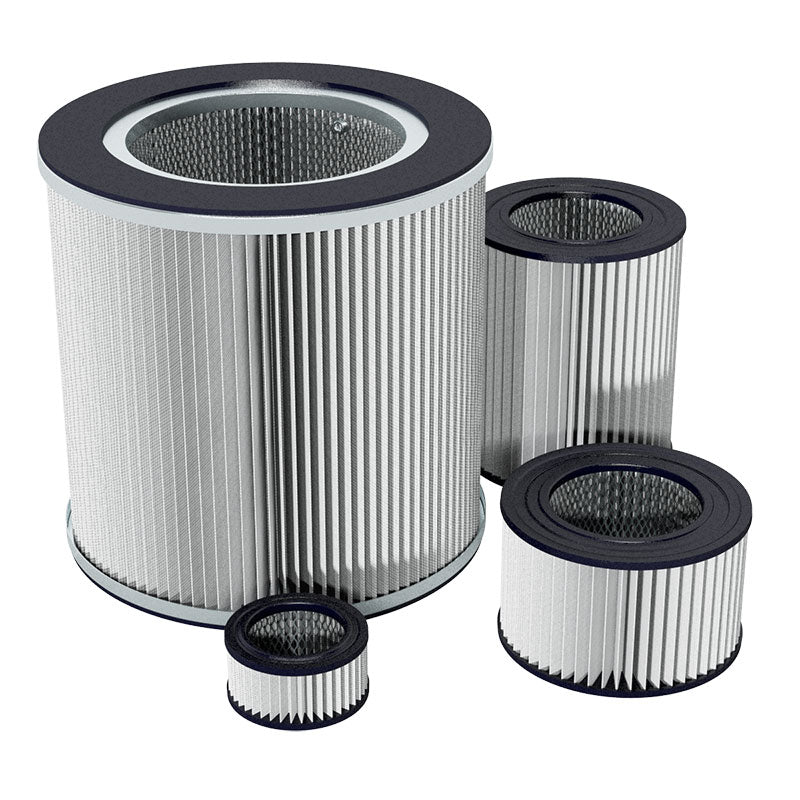 Polyester Cartridge Filters for Dust Collection