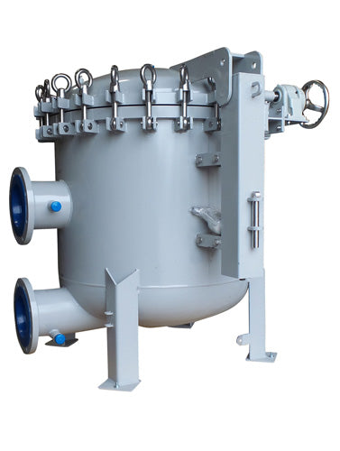 12-Bag-Filter-Carbon-Steel-Housing-Side-View