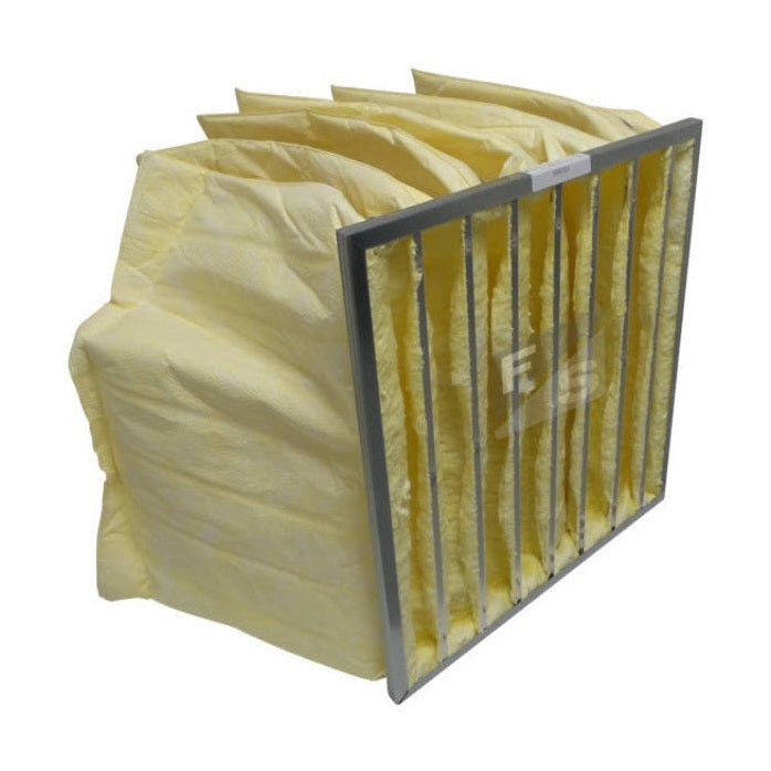 24x24x22 MERV15 Fiberglass Pocket Filter for Stealth ST-3000 2-Pack