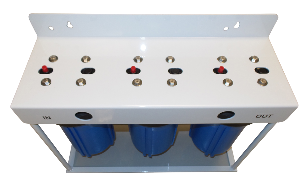 Whole House Filter - Triple