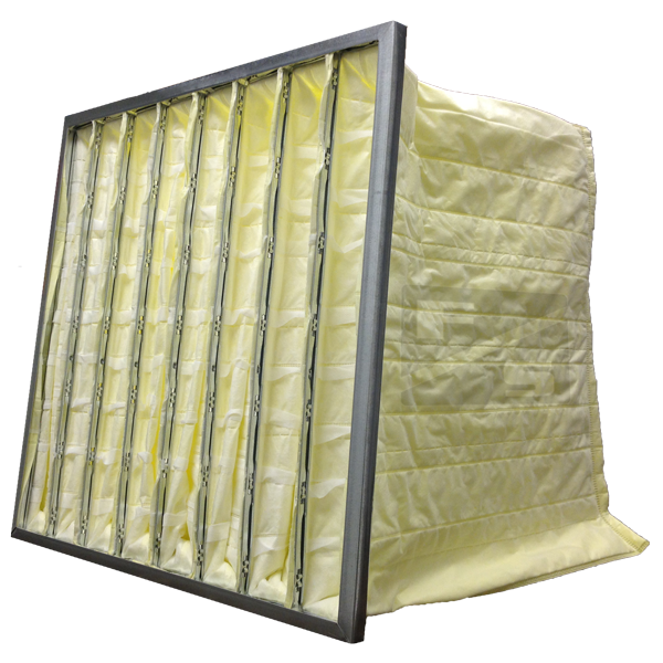 AIRFLOW SYSTEMS 7FB9-0722 95% Fiberglass Bag Filter Replacement