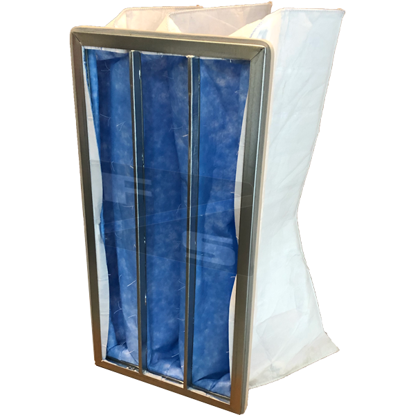 Washable 0.5 Micron 3-Pocket Inner Filter for JET, JDS, Powermatic and Delta Air Cleaners