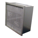 24x24x12 Super-Cell MERV 15 Rigid-Cell Air Filter, Steel Header Frame, Aluminum Separators