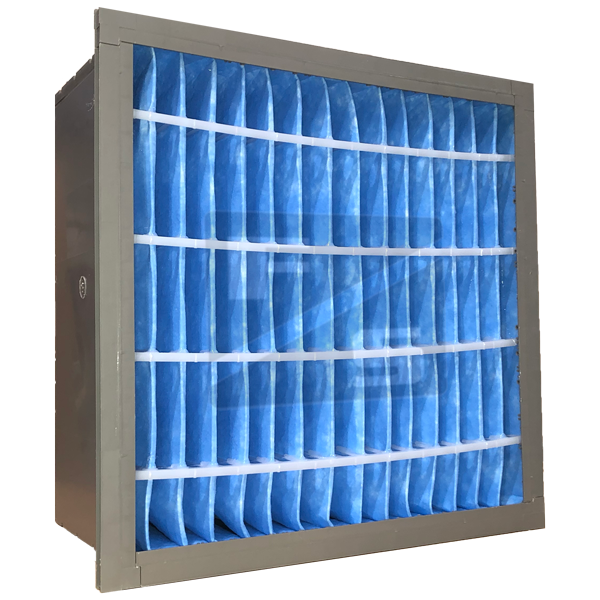 Super-Cell XR MERV 15 24x24x12 Rigid-Cell Air Filter Plastic Frame, Single Header