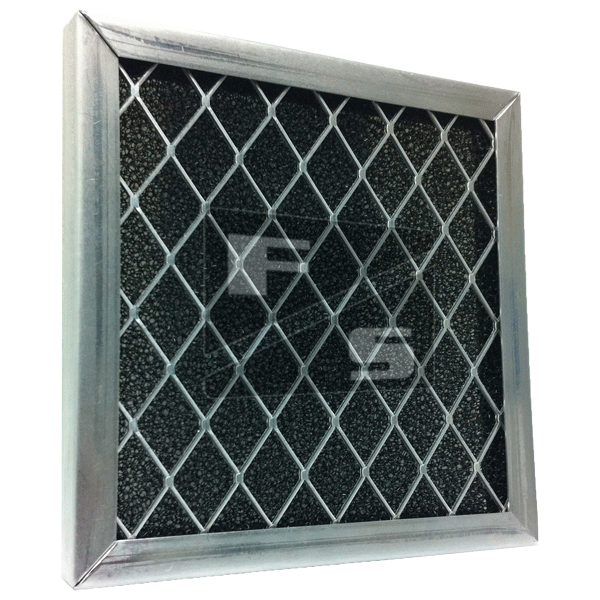 AIRFLOW SYSTEMS 7FF1-0401 1" Washable Foam Filter Replacement