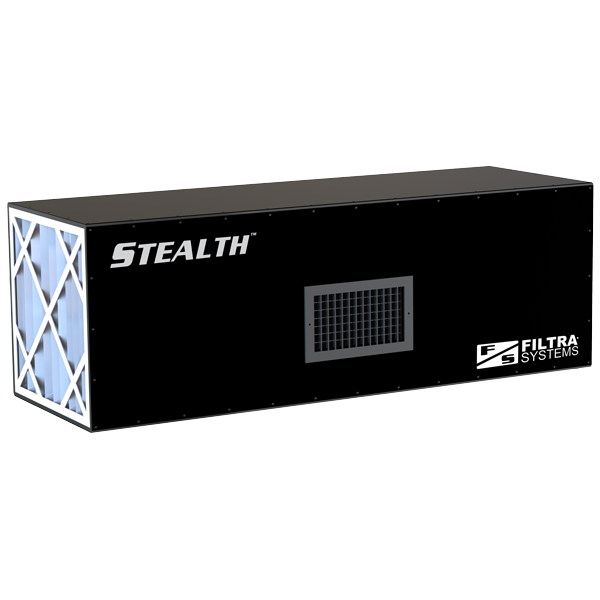 Stealth ST3000 CFM Industrial Air Cleaner - 100% Made in USA