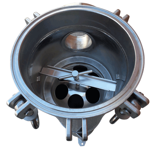 FSCS Single Bag Filter Housing ANSI Flanged Inlet/Outlet Nitrile Seals