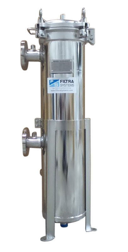  FSCW Single Bag Filter Housing