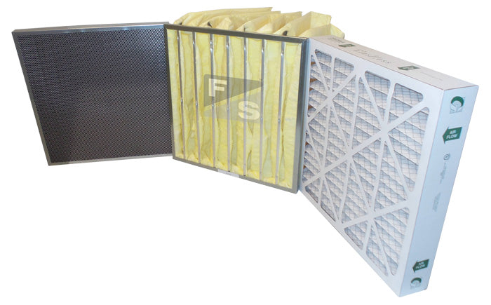 Filtra-Systems 10015687 Stealth MERV8-Pocket Replacement FILTER SET
