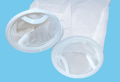 300 micron Nylon Monofilament Mesh Size 2 Liquid Filter Bag-Closeup