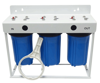 Whole House Filter - Triple