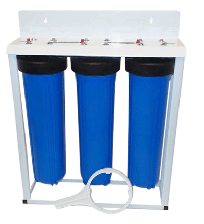 Whole House Filter - Triple