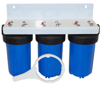 Whole House Filter - Triple