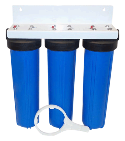 Whole House Filter - Triple