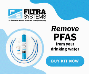 Universal In-Line PFAS Water Filter(s)