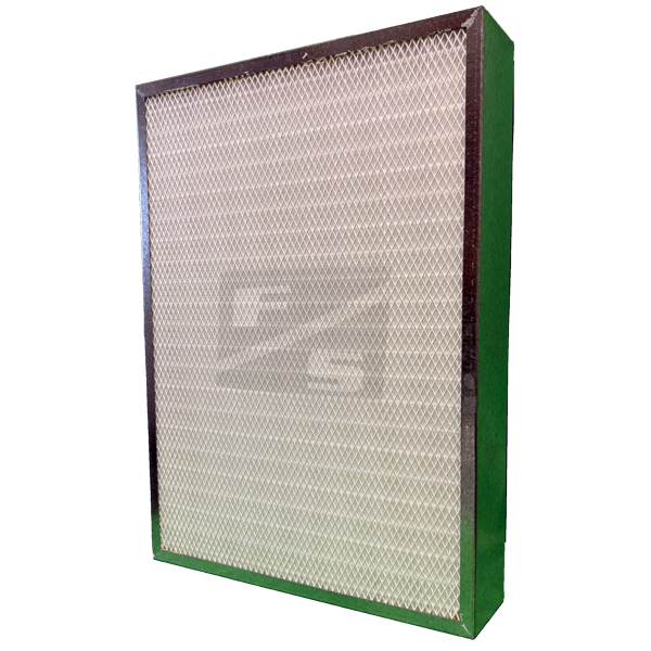 AIRFLOW SYSTEMS 7FJ9-9003 99.99% HEPA Metal Frame Filter Replacement