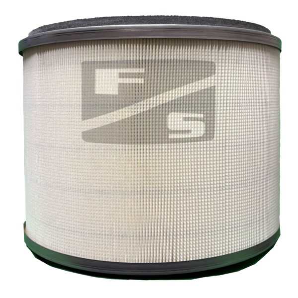 AIRFLOW SYSTEMS 7FR0-2020 "Clean 2" Cartridge Replacement Filter