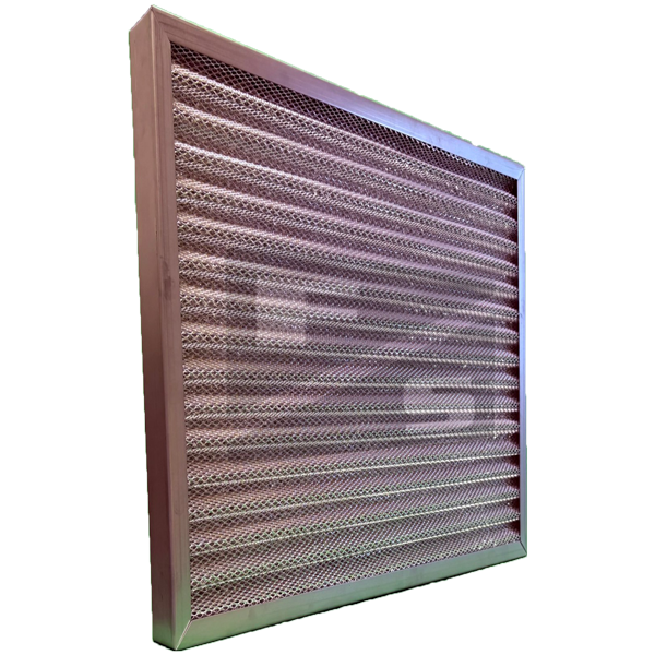 Heavy Duty Aluminum Mesh Oil Mist Pre-Filter 20x20x2