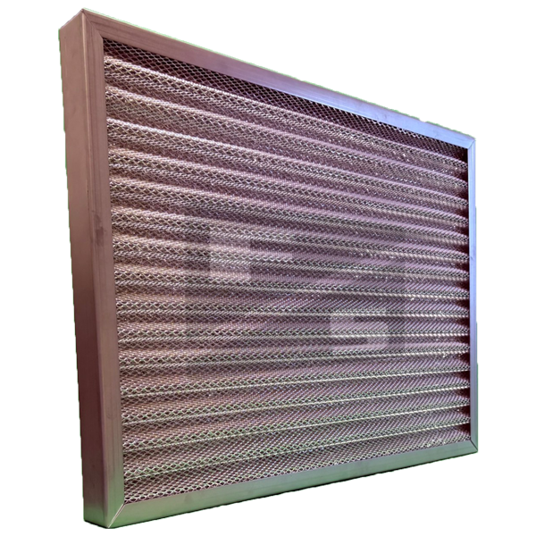 AIRFLOW SYSTEMS 7FA8-0004 2" Aluminum Mesh Pre-Filter Replacement