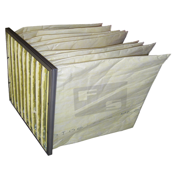 AIRFLOW SYSTEMS 7FB9-0722 95% Fiberglass Bag Filter Replacement